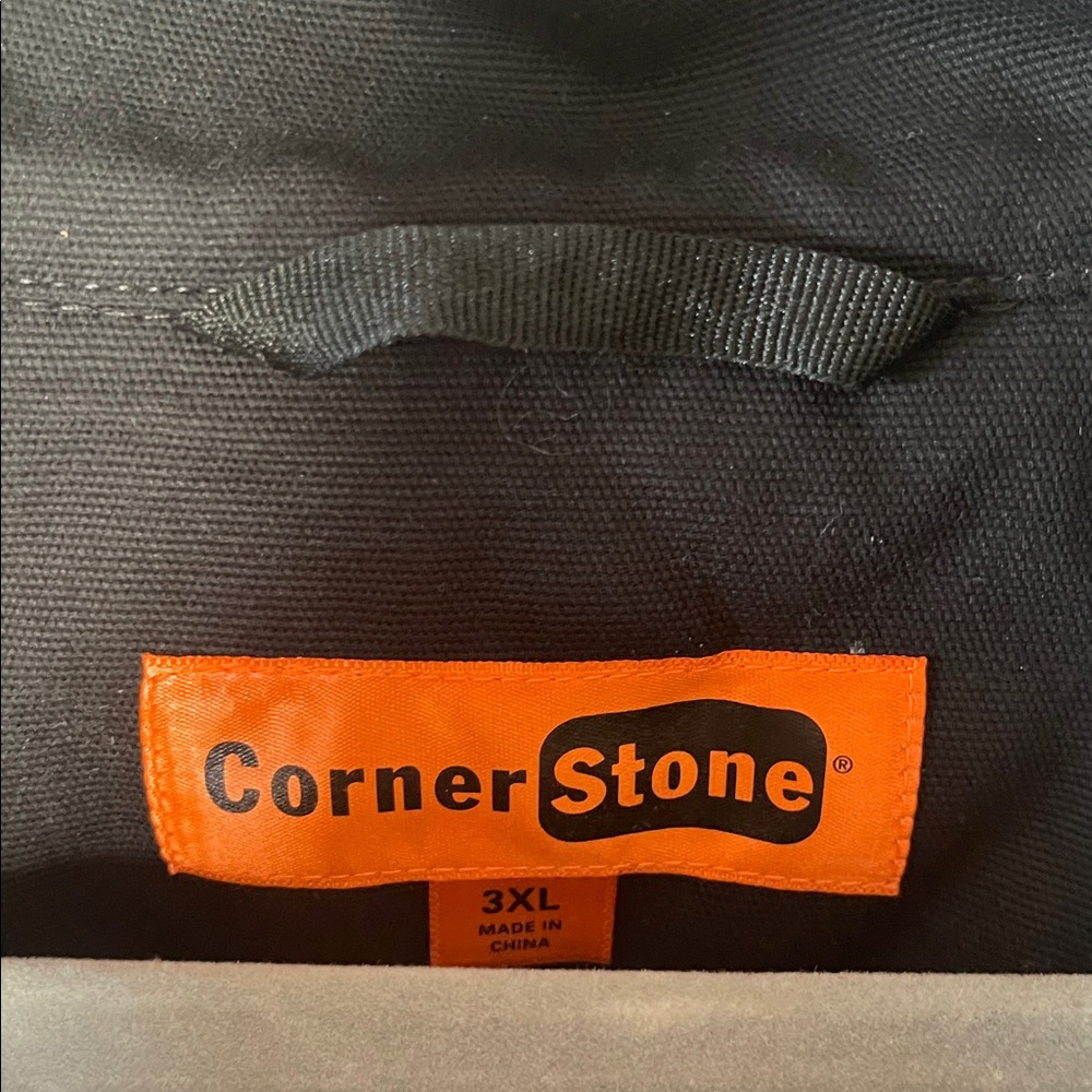 Corner Stone Yellowstone Dutton Ranch Zip Vest Si… - image 2